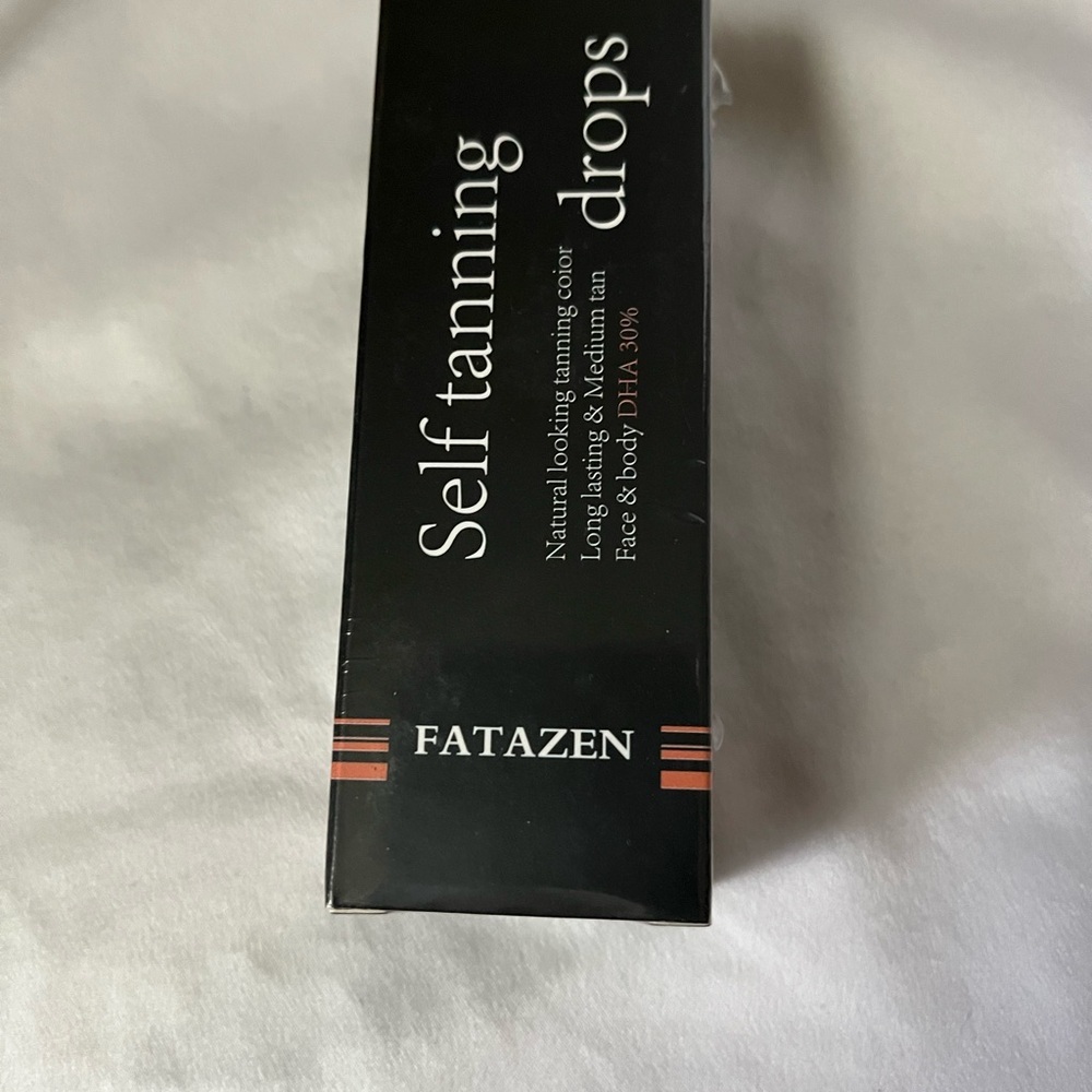 FATAZEN~HIGH LIFT~TANNING DROPS~30% HDA~ NIB - Picture 2 of 7